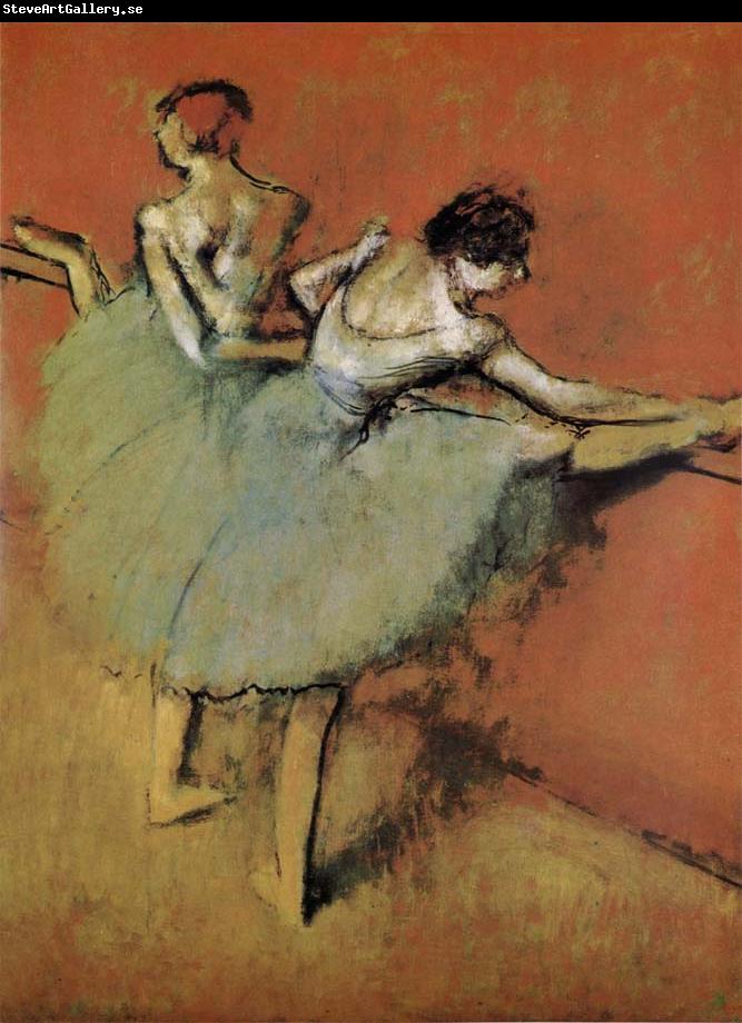 Edgar Degas Actress